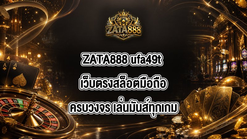 ZATA888 ufa49t